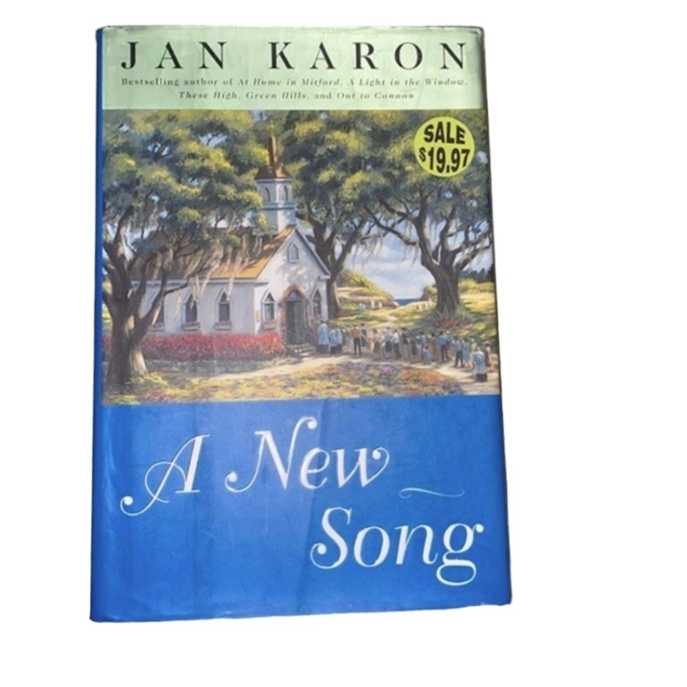 Jan Karon A New Song book